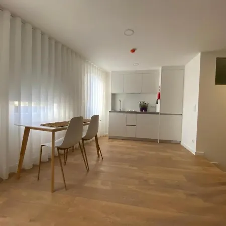 아파트 Trindade Cozy Studio 포르투