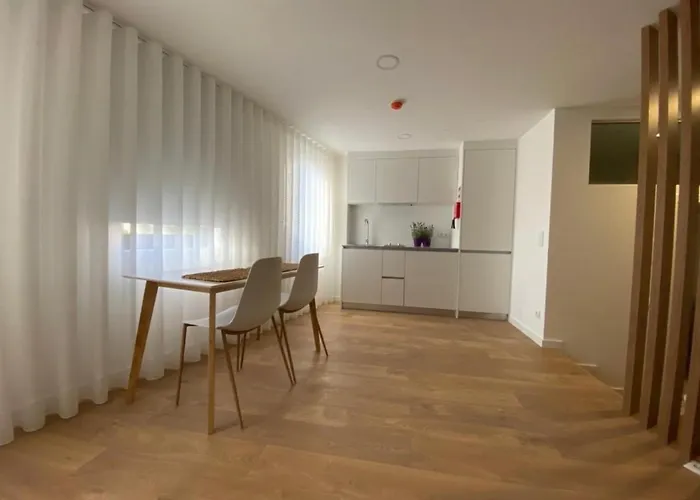 아파트 Trindade Cozy 포르투